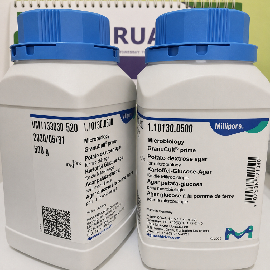 Potato Dektrose Agar MERCK 500 GRAM 110130 / 1.10130.0500 PDA / 1.10130