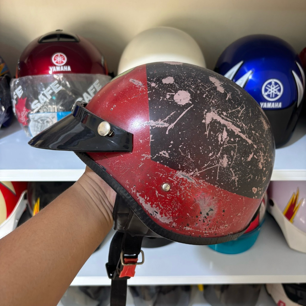 HELM LAWAS, JADUL, KLASIK CHIPS ORIGINAL