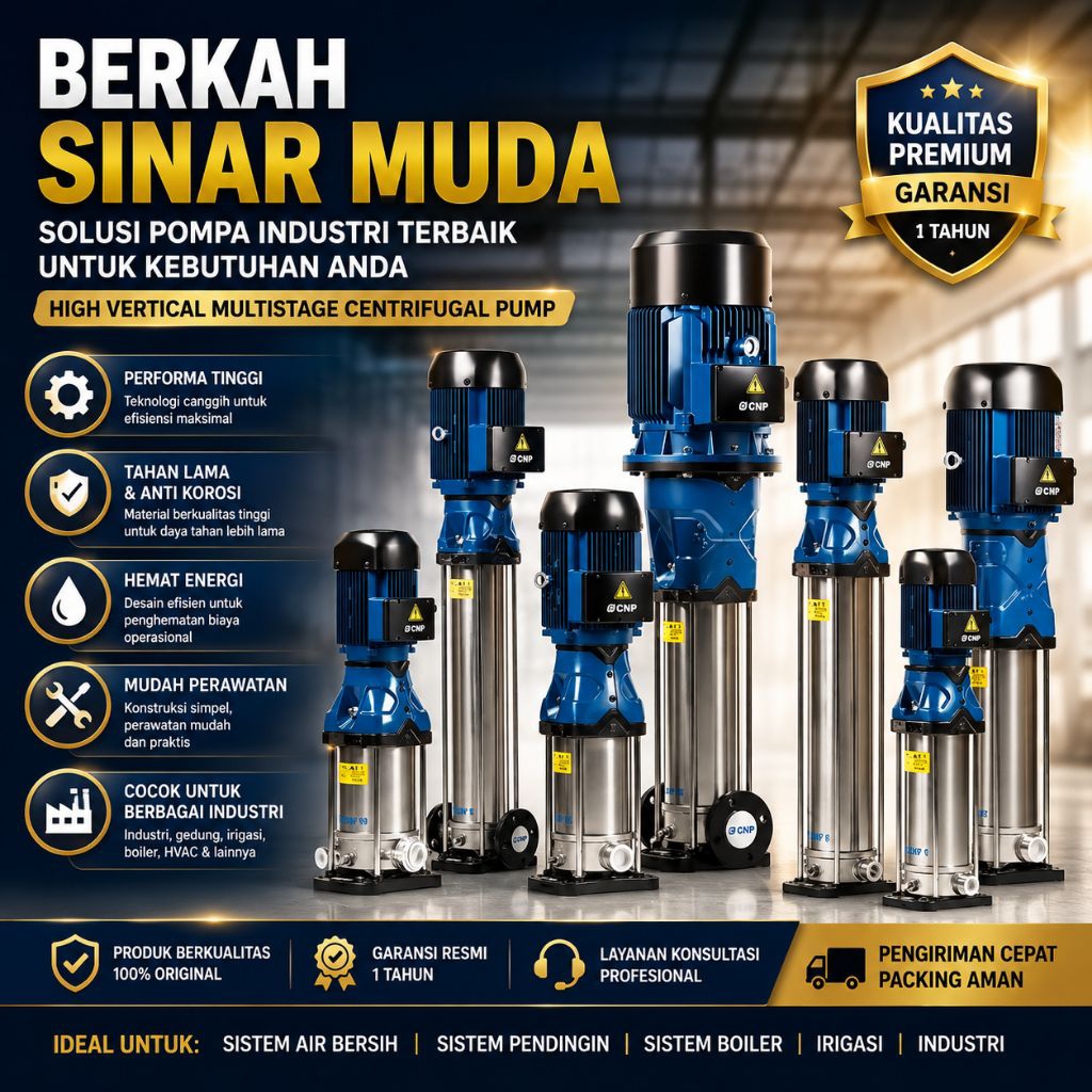 CNP jockey pump CDMF 10-5 3phase