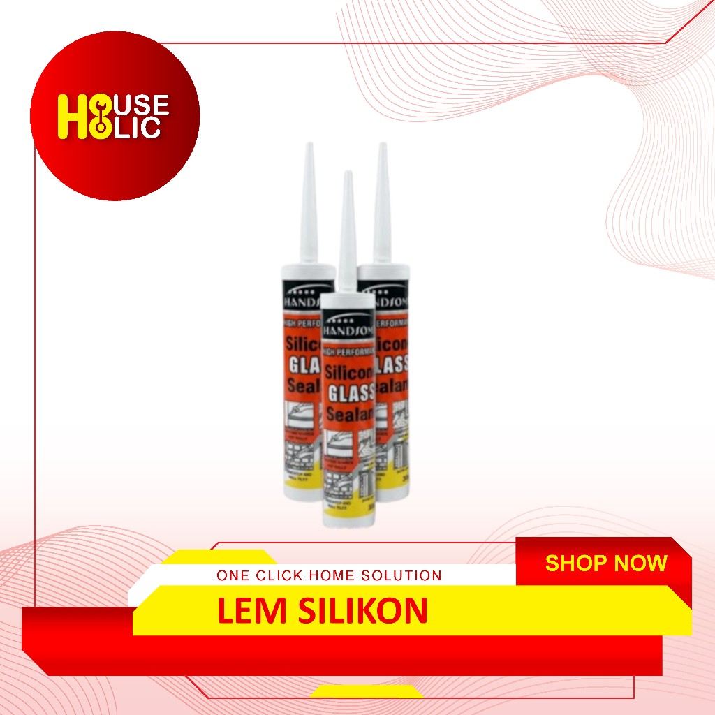 Lem Silicone Sealant Botol / Lem Silikon Silicon / Lem Kaca Botol