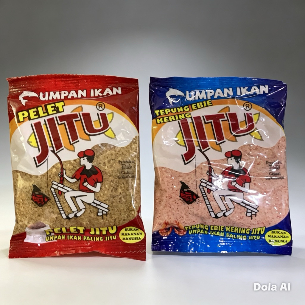 Pelet Jitu Merah - Jitu Ebi Harga Satuan