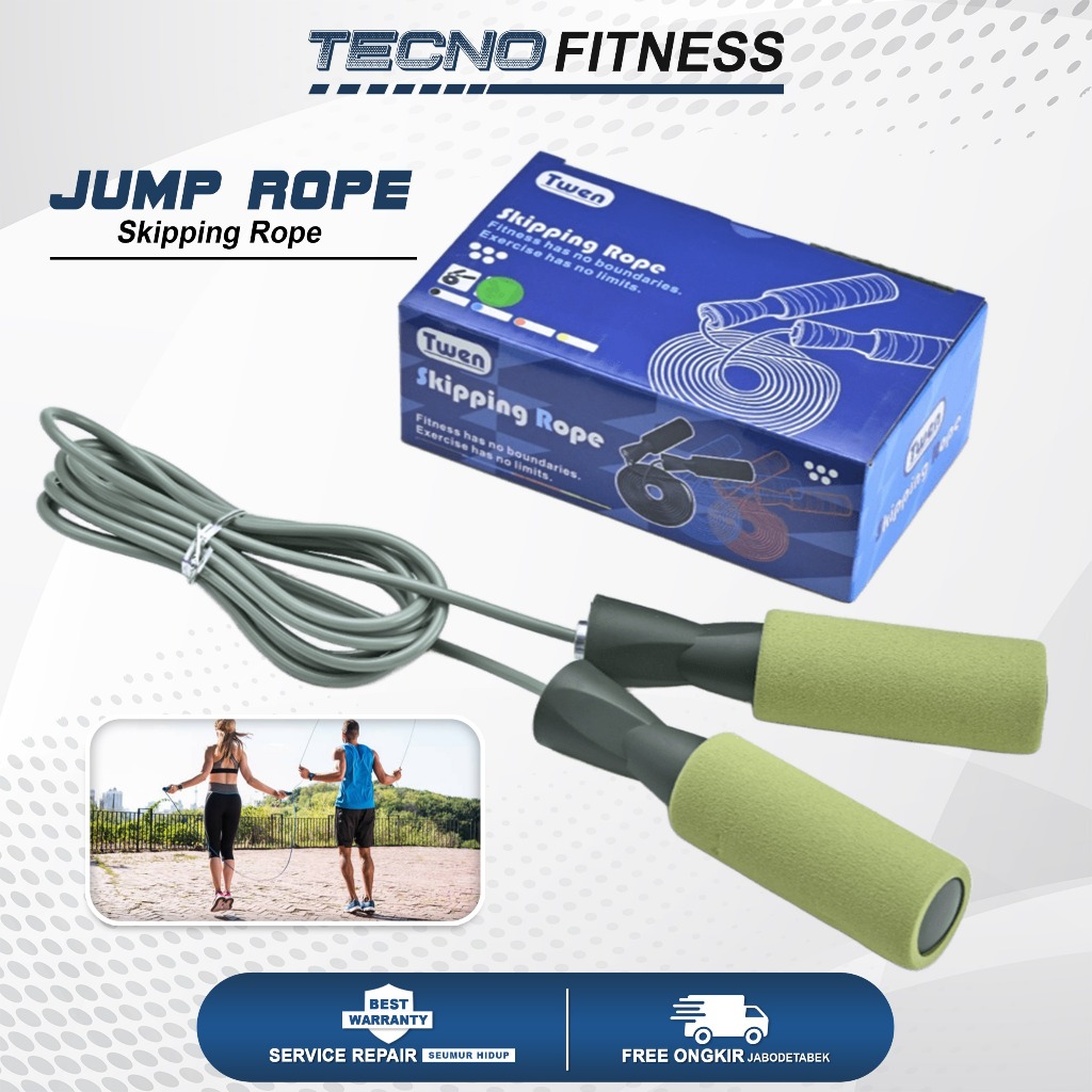 Skiping Rope Twen