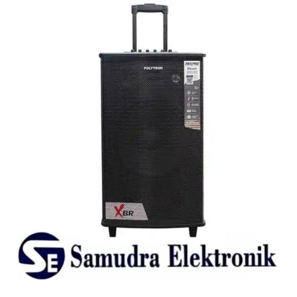 SPEAKER POLYTRON PORTABLE 12 INCH PAS PRO12F6