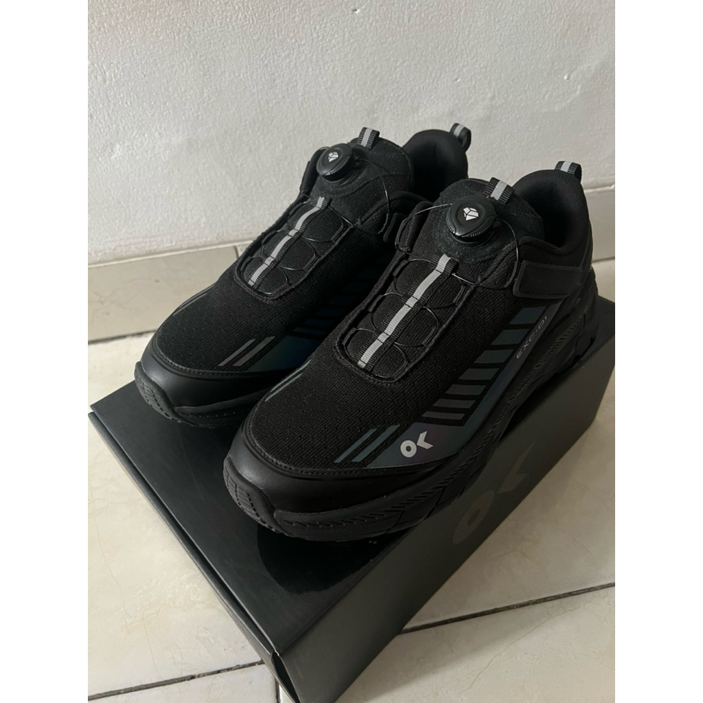 Sepatu Kanky EXC-01 Soboyow Full Black