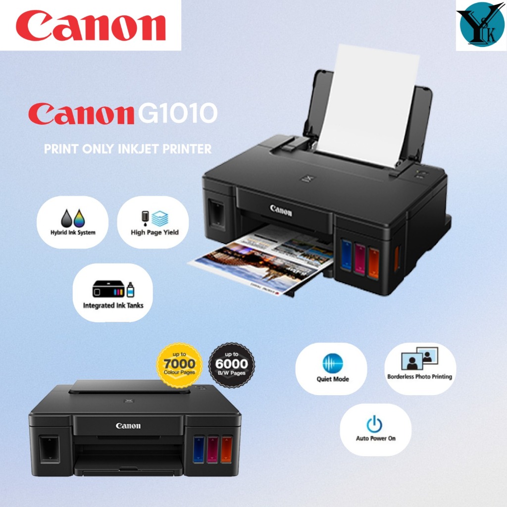 Printer Canon Pixma G1010