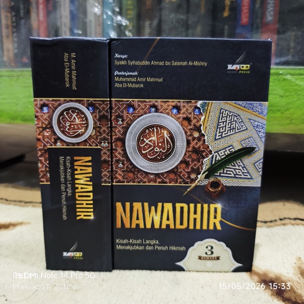 Terjemah Kitab Nawadir Nawadhir 3 Bahasa