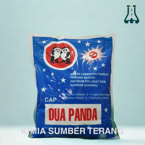 Pemanis Buatan Cap Dua Panda / Natrium Siklamat - 1 kg