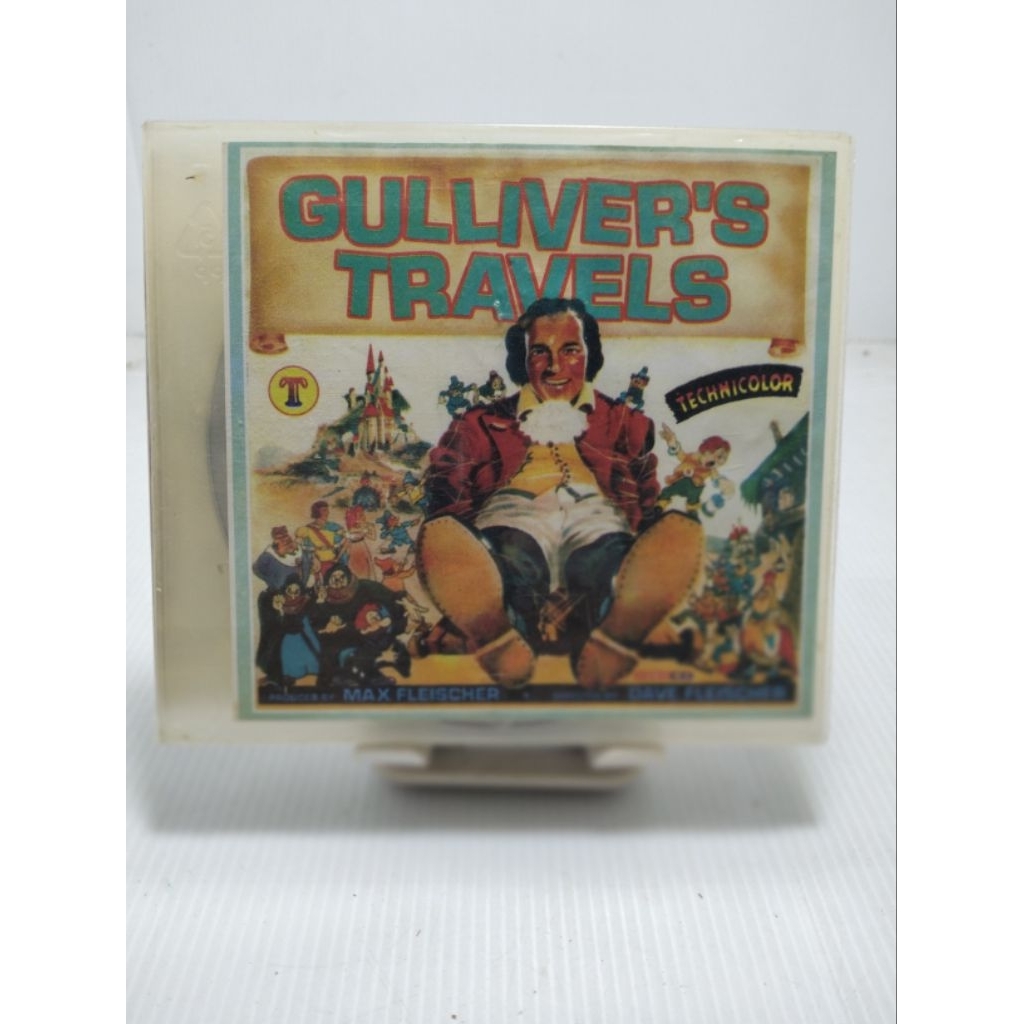 Kaset Gullivers Travel , Technicolor