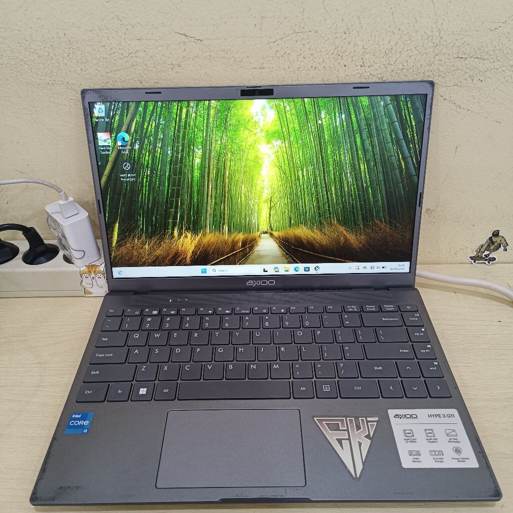 Axioo hype 3 (2023) 11th gen core i3 1125G4 Ram 8/256 SSD (03442)