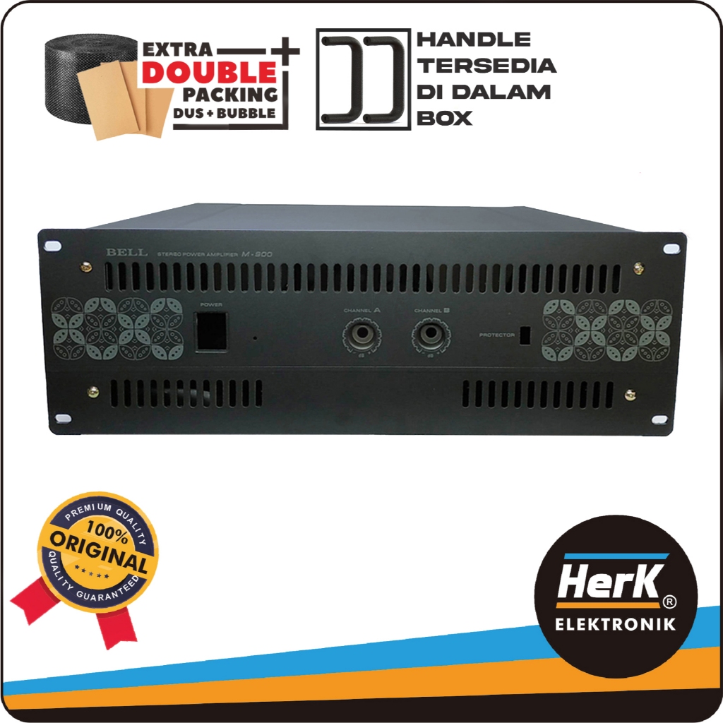 BELL - BOX POWER AMPLIFIER BELL M900 - BOX AUDIO M900