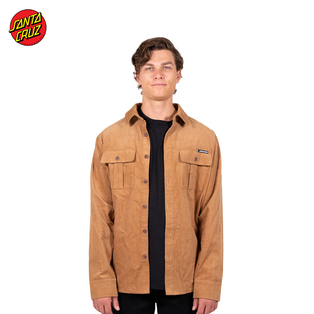 Santa Cruz Solid Strip Kemeja SM1221102