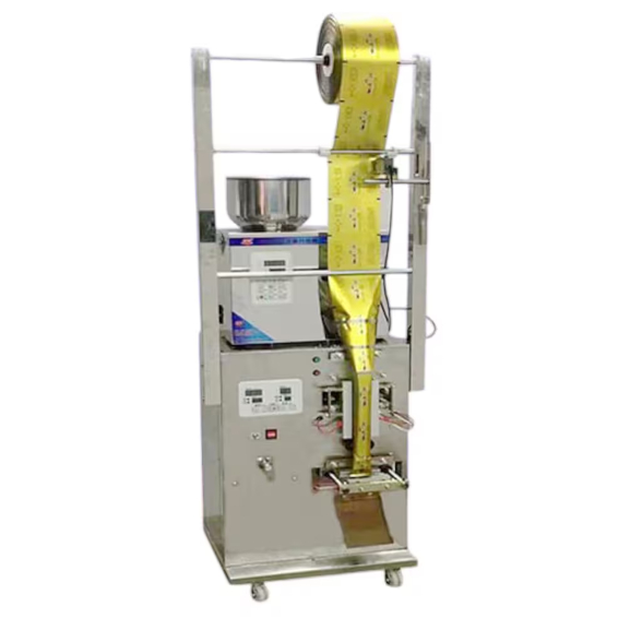 Mesin Penimbang Pengemas Kemasan Sachet Filling Sealing Powder FZS-100TSS/FZS-100BS WIRAPAX