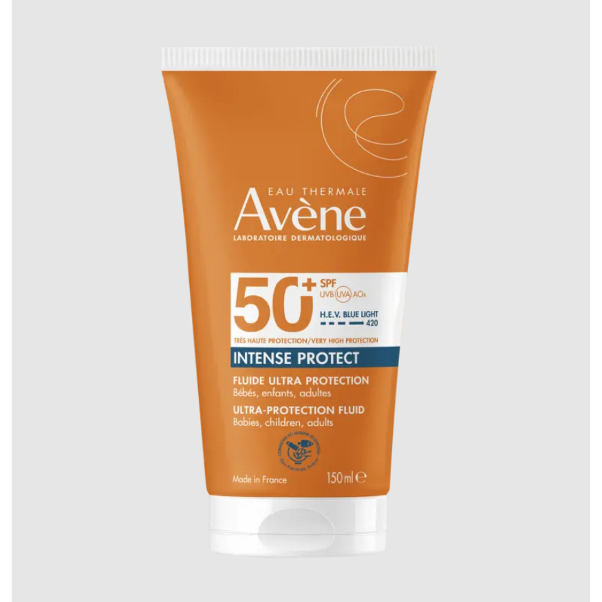 Avene Sunscreen SPF50+ 50ml - Avene Sunscreen SPF 50+ 50ml - Sunblock Wajah Kulit Sensitif & Iritasi