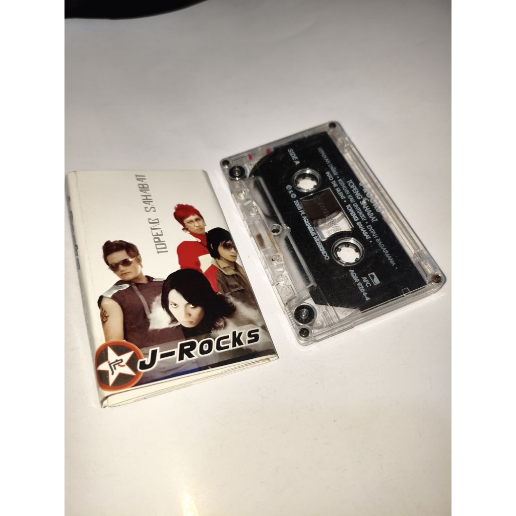 Kaset Jrocks Topeng Sahabaf
