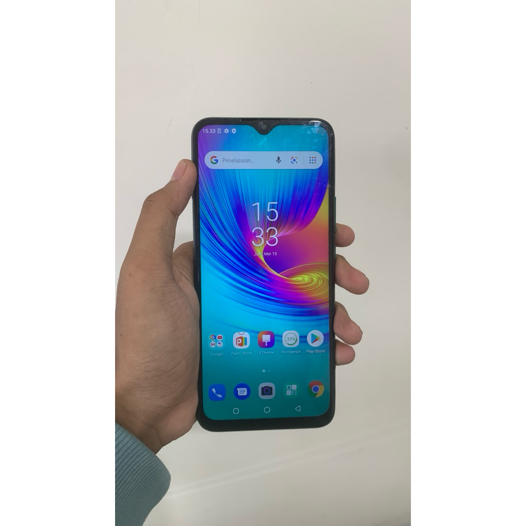 INFINIX HOT 9 PLAY 2/32 GB 4G LTE HANDPHONE ANDROID SECOND MURAH BERKUALITAS ORIGINAL
