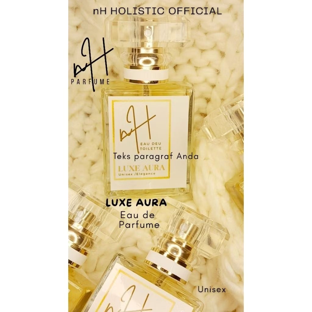 nH Parfume/travel size _LUXE aura/unisex Premium best seller 15ml
