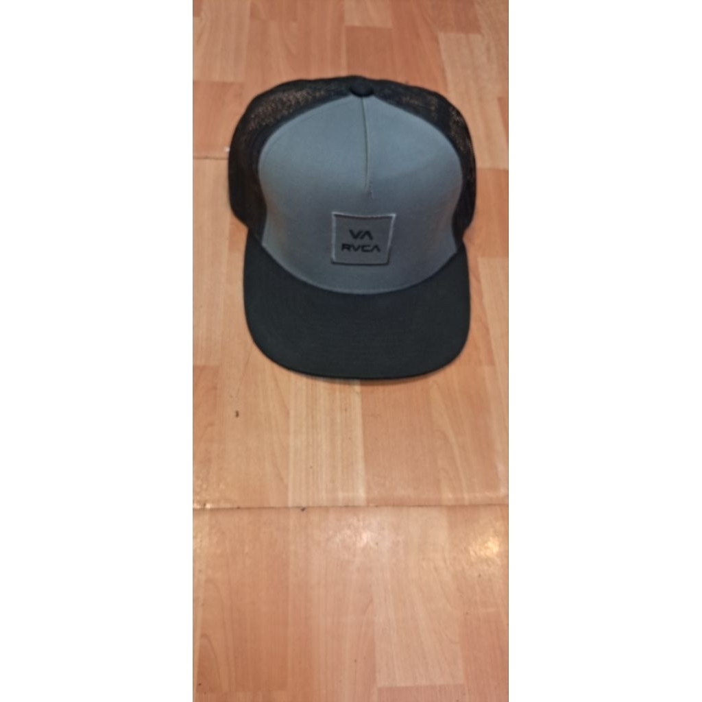 trucker surfing RVCA