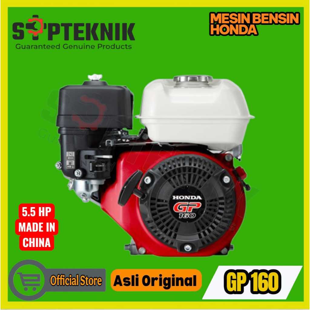 Mesin Bensin Gasoline Engine Gp160 Honda