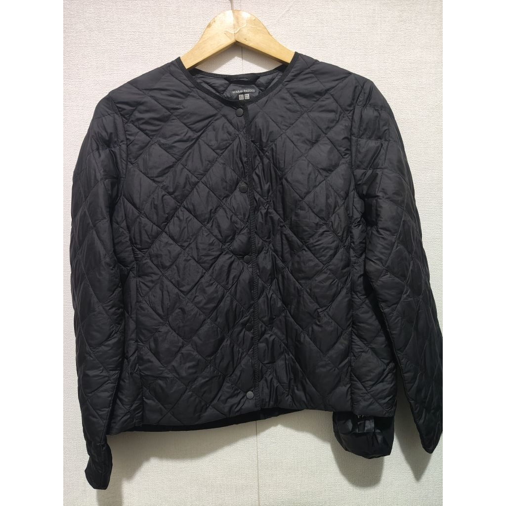 Warm padded Uniqlo packable