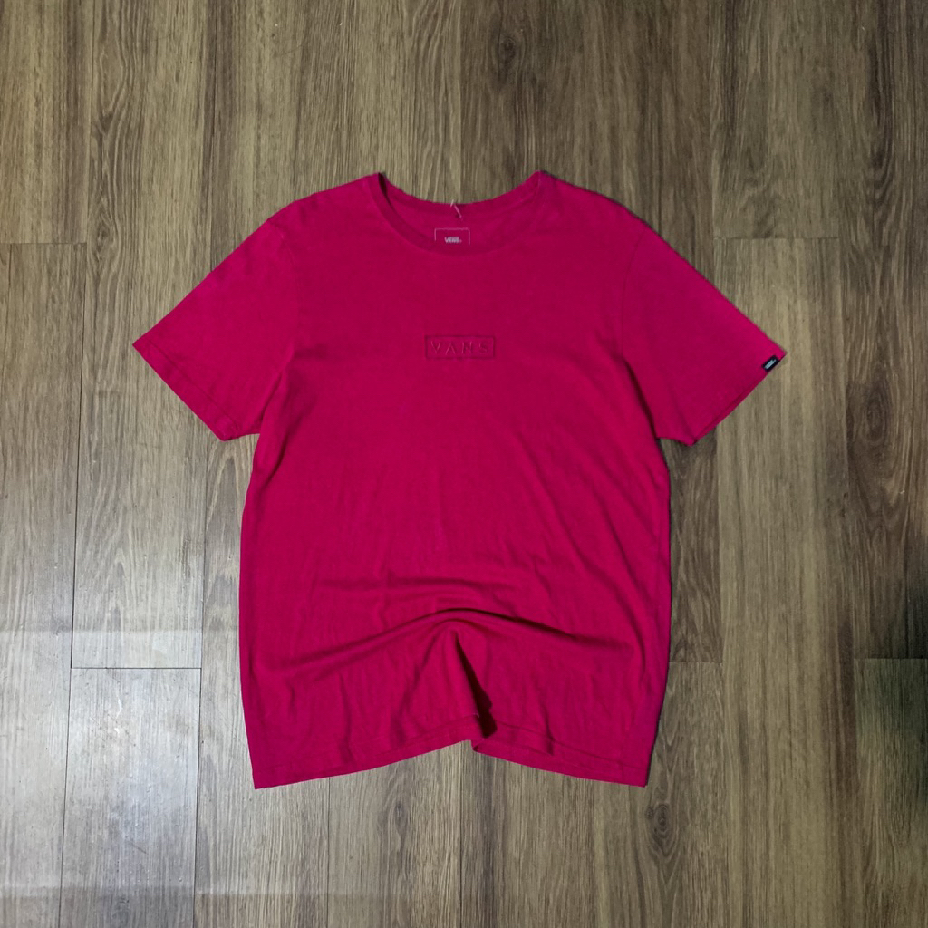 Tshirt Vans Embroidered