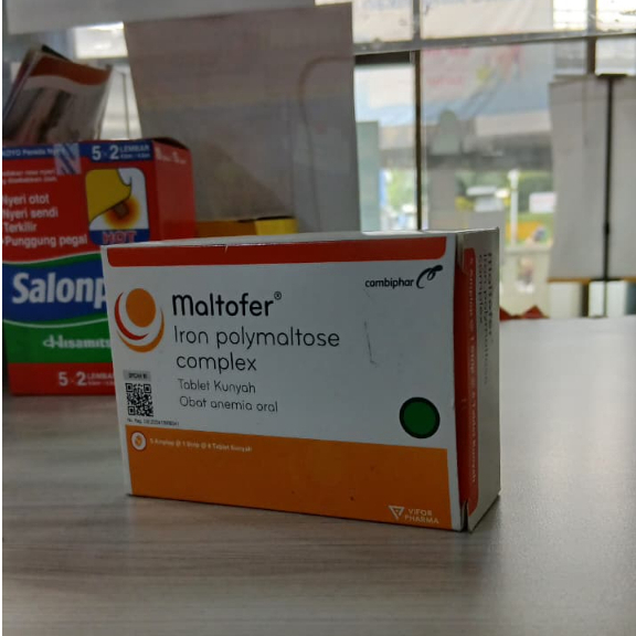 Maltofer Tablet Kunyah untuk Mencegah Kekurangan Zat Besi