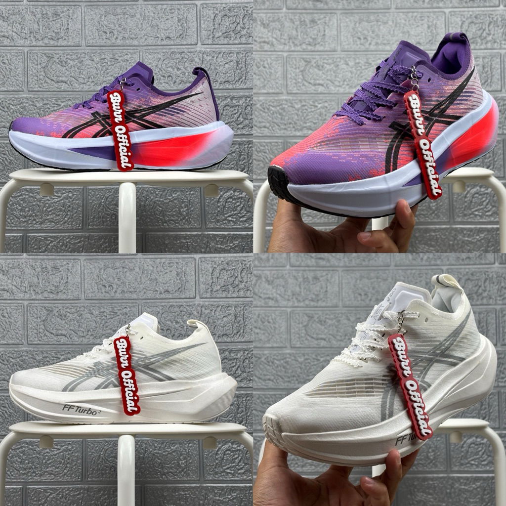 Sepatu Megablast Edo Purple Black