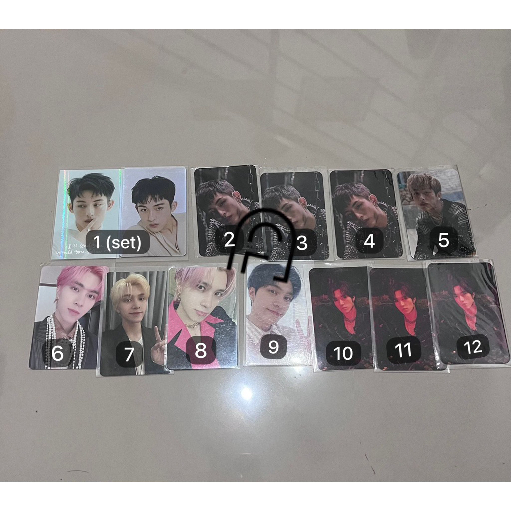 PHOTOCARD/PC WAYV HENDERY WINWIN
