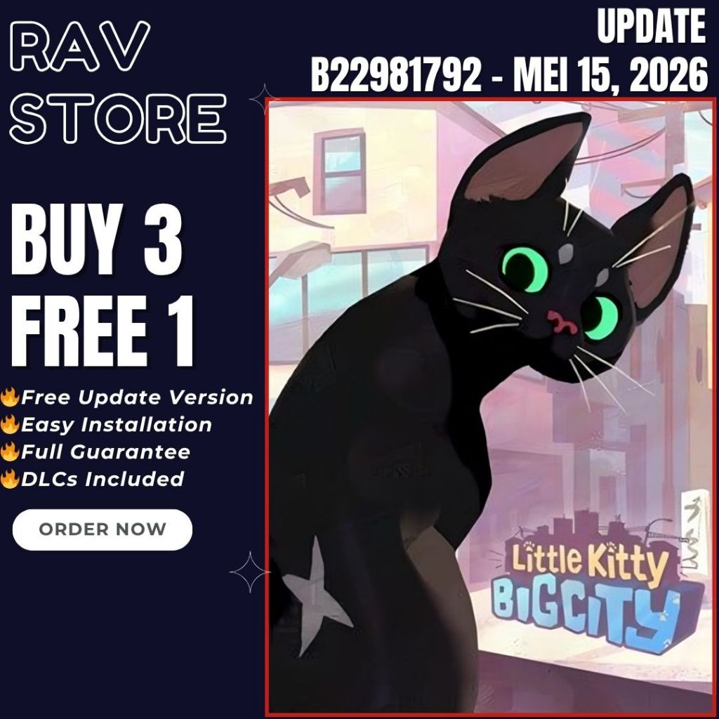 Little Kitty Big City [PC-Laptop-Games]