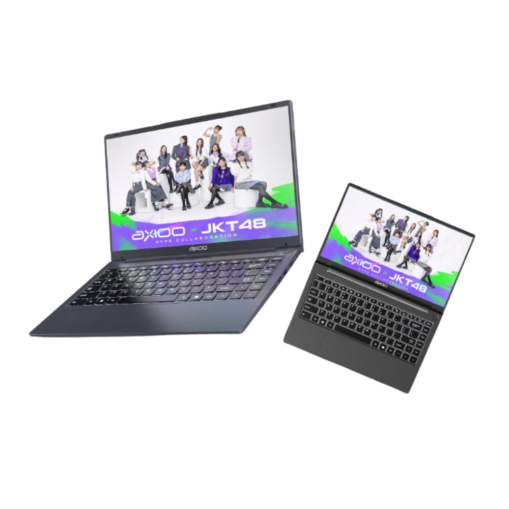 AXIOO HYPE 5 JKT48 X3 AMD RYZEN 5 3500 - RAM 8GB 256GB Windows 11 14.0FHD IPS
