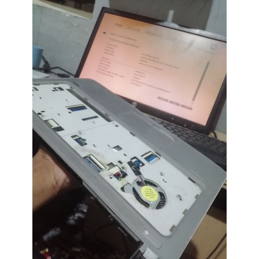 mobo hp 440 G3 i3 gen 6