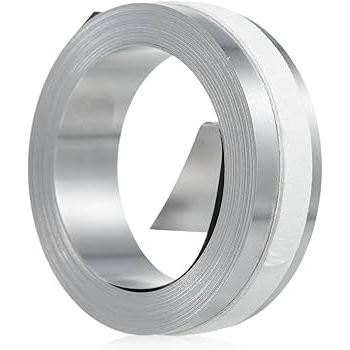 Pita DYMO Rhino Labeller M1011 1011 M11 aluminum Tape, Per Biji