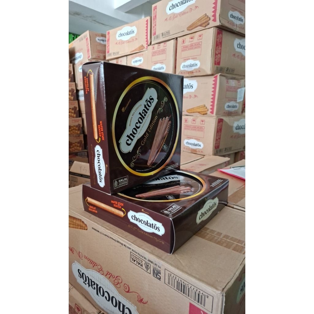 Chocolatos Gold Edition 350gr