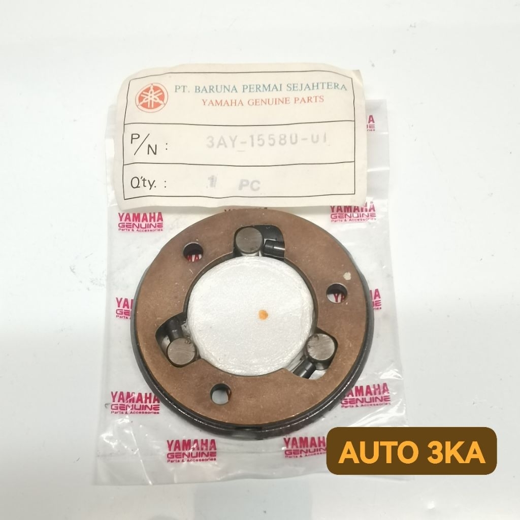 ONE WAY PELOR DINAMO STATER ASSY F1ZR F1ZR FORCE1 ALFA ORIGINAL YAMAHA GENUINE PARTS 3AY-15580-01