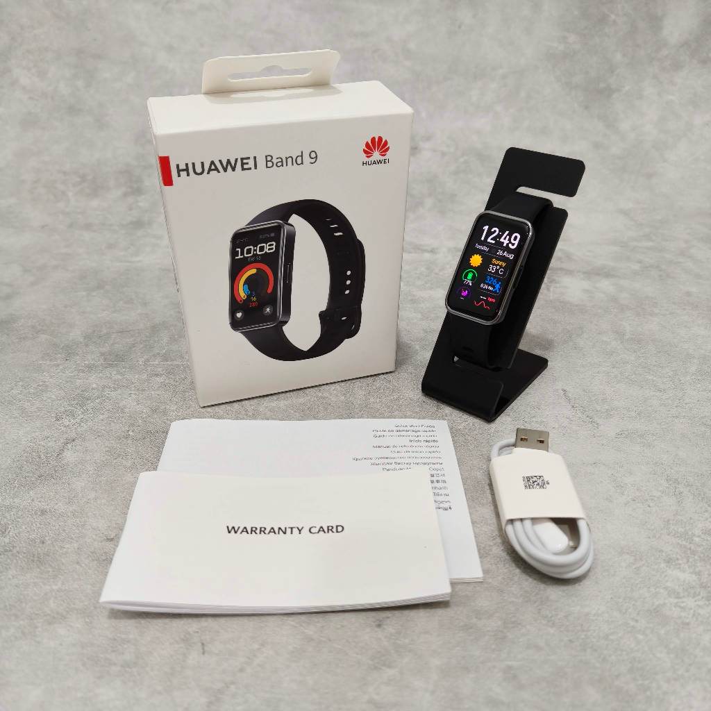 Huawei Band 9 Smartband Smartwatch Original Preloved | Huawei Band 9 Bekas Second | BR