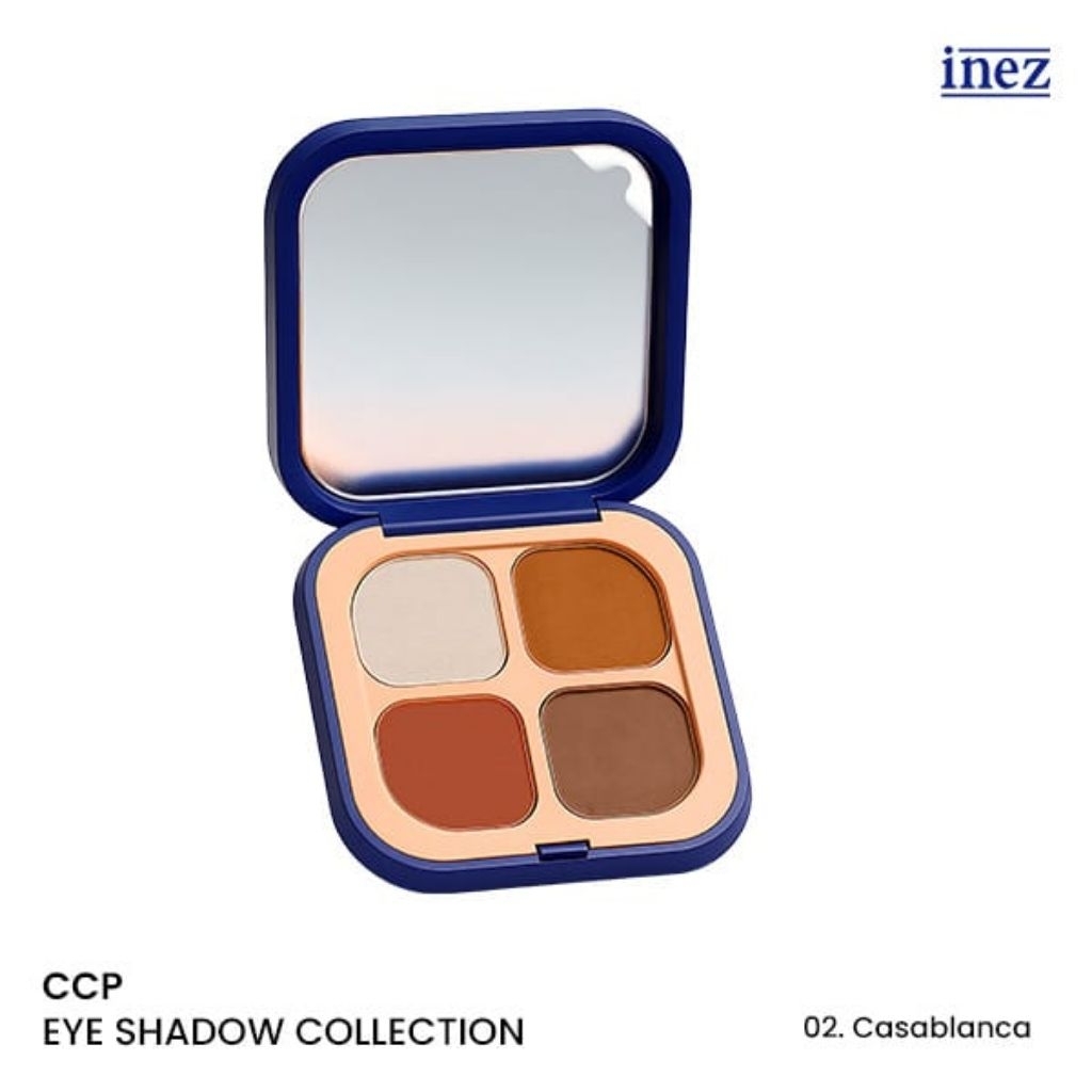 Inez eyeshadow 02 Casablanca