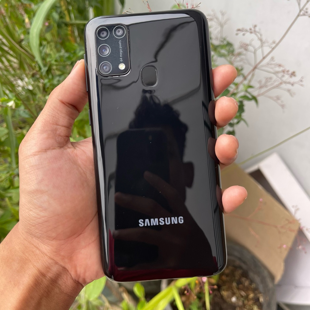 SAMSUNG M31 6/128 NORMAL ORIGINAL | HP SECOND MURAH BERGARANSI
