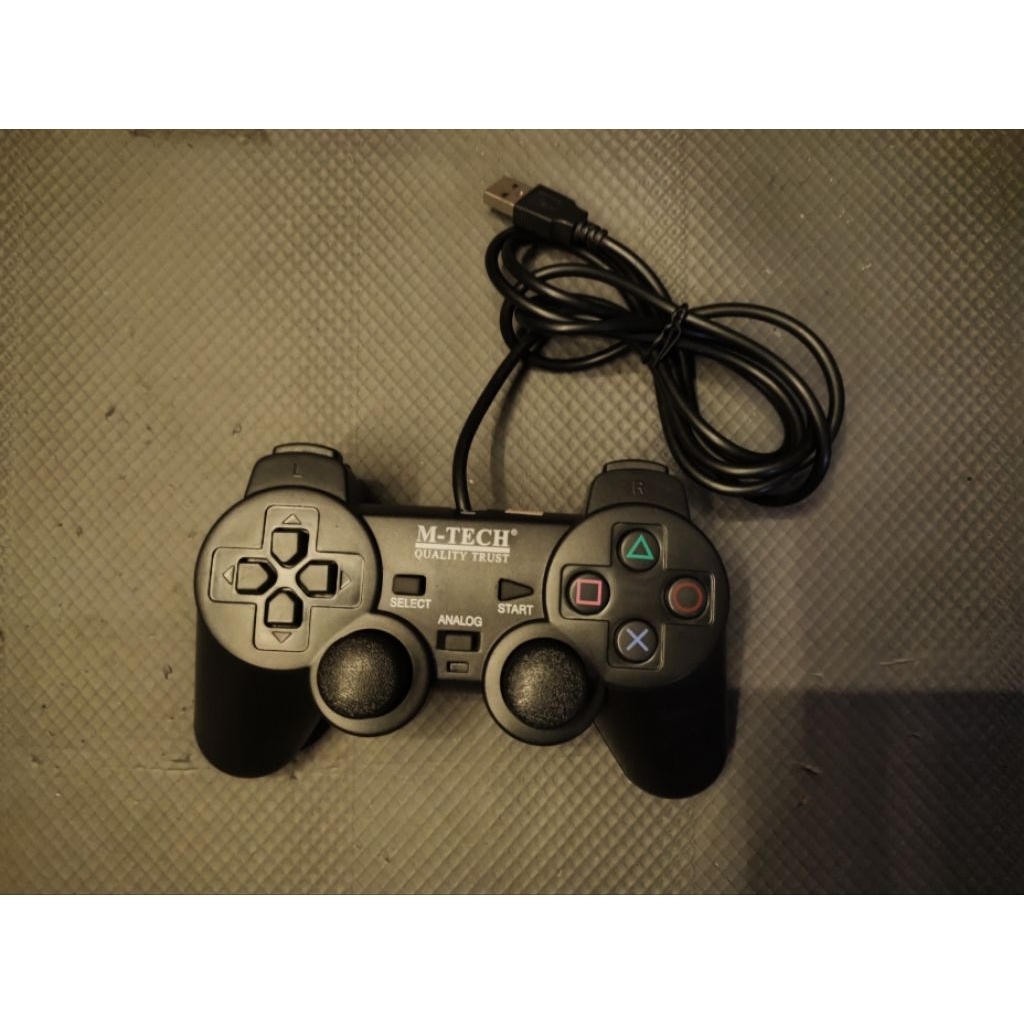 Gamepad Kabel M-Tech non wireless second