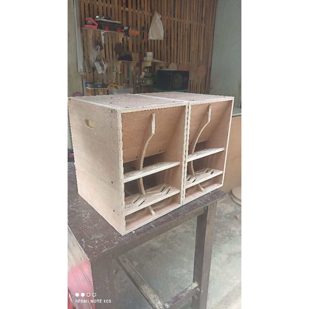 Potongan Box Miniatur F1 Sound 10-18Inch -18mm-  hemat ongkir