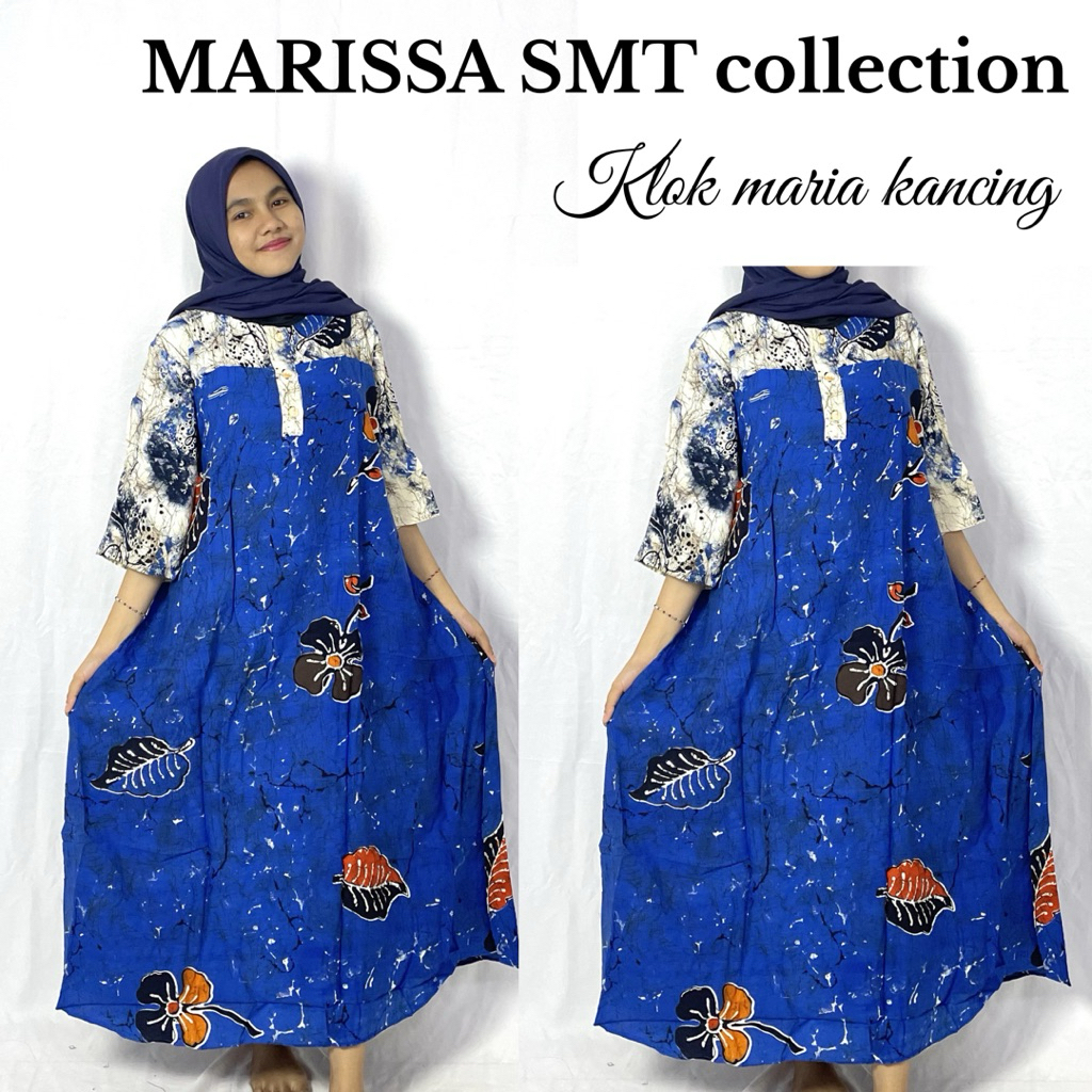 Marissa SMT collection Sedress Klok maria kancing
