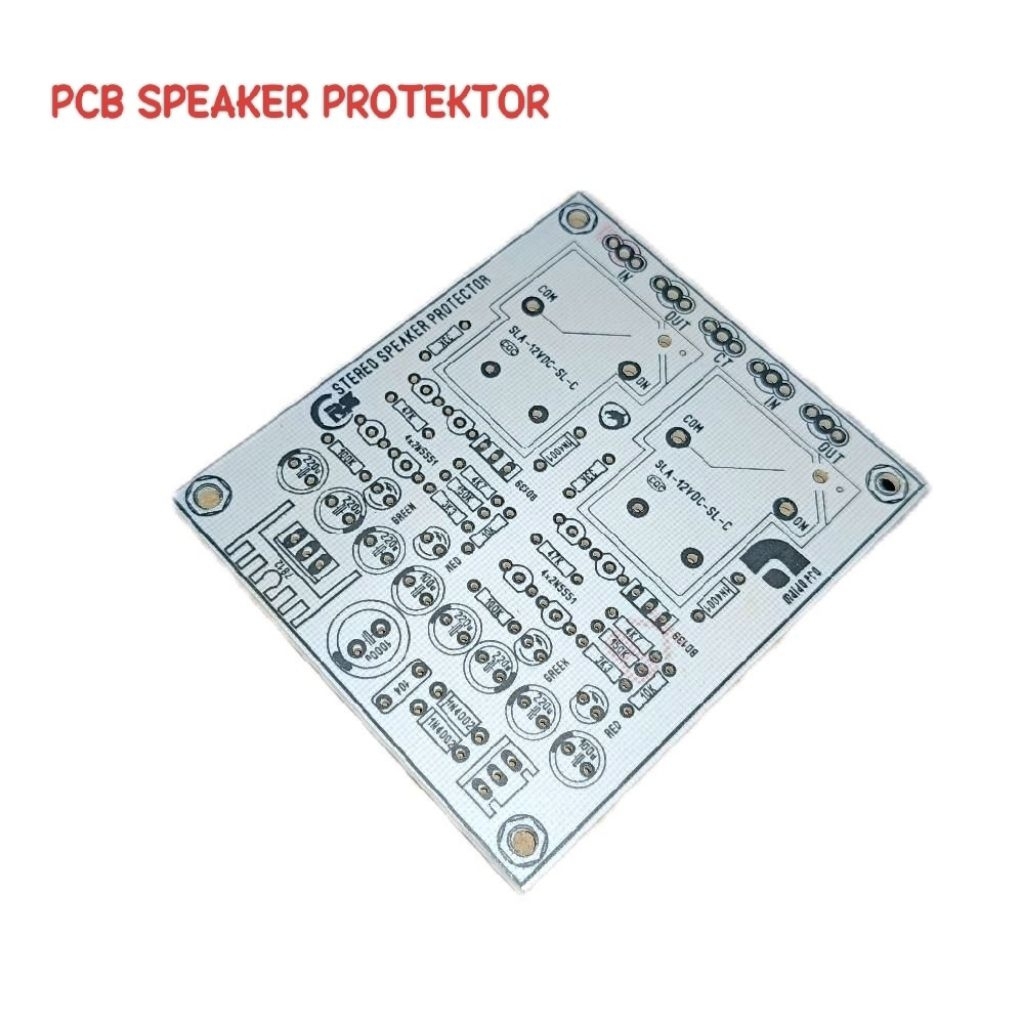 Pcb speaker protektor stereo