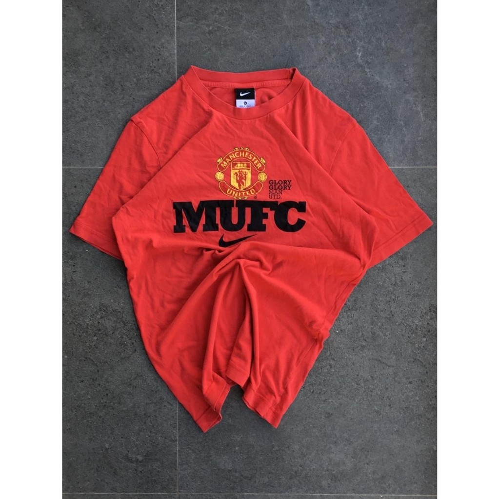 Kaos Nike MU Glory Man Utd Red Original