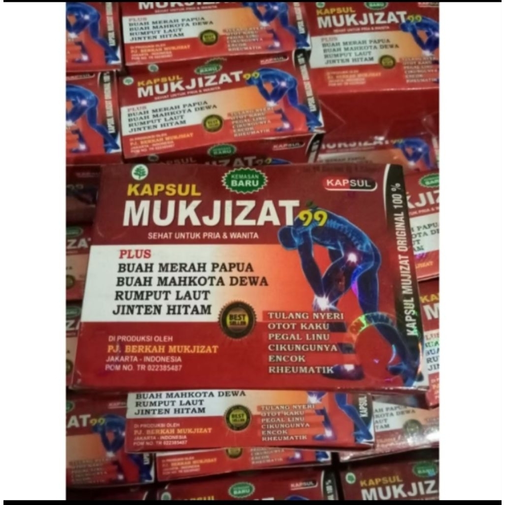 mujizat kapsul herbal