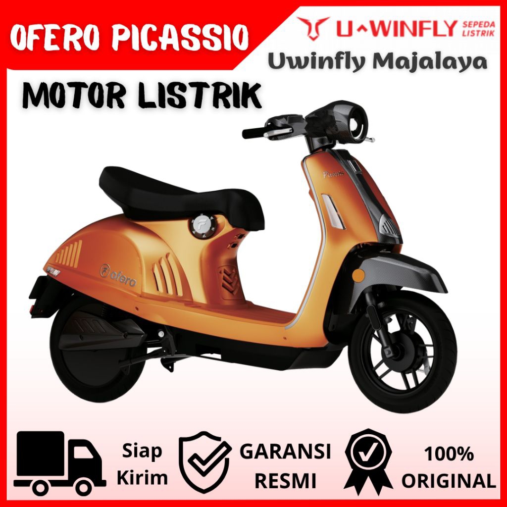 Motor Listrik - Ofero Picassio - Tenaga Besar - Bergaransi Resmi Ofero Indonesia