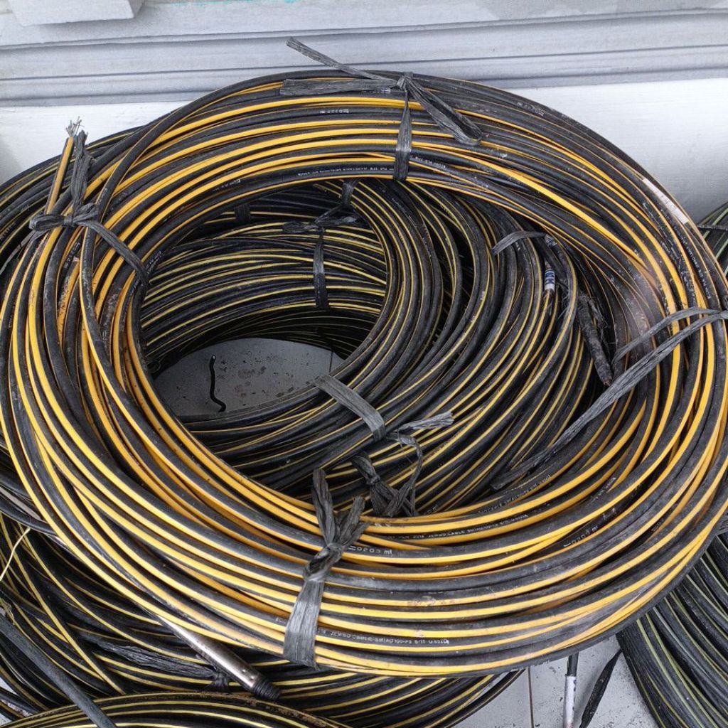 Kabel Fiber Optik 6 Core 6/1T | Polet Kuning