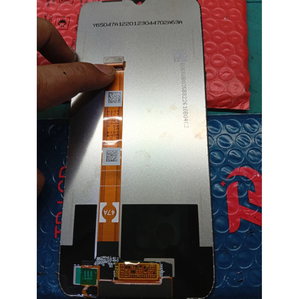 LCD + Touchscreen cabutan/bekas hp oppo A16 ORIGINAL OPPO mulus 100%ORI