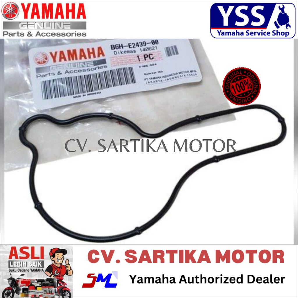 O RING TUTUP WATER PUMP ALL NEW NMAX,AEROX LAMA/O-RING (B3F4)/B6H-E2439-00