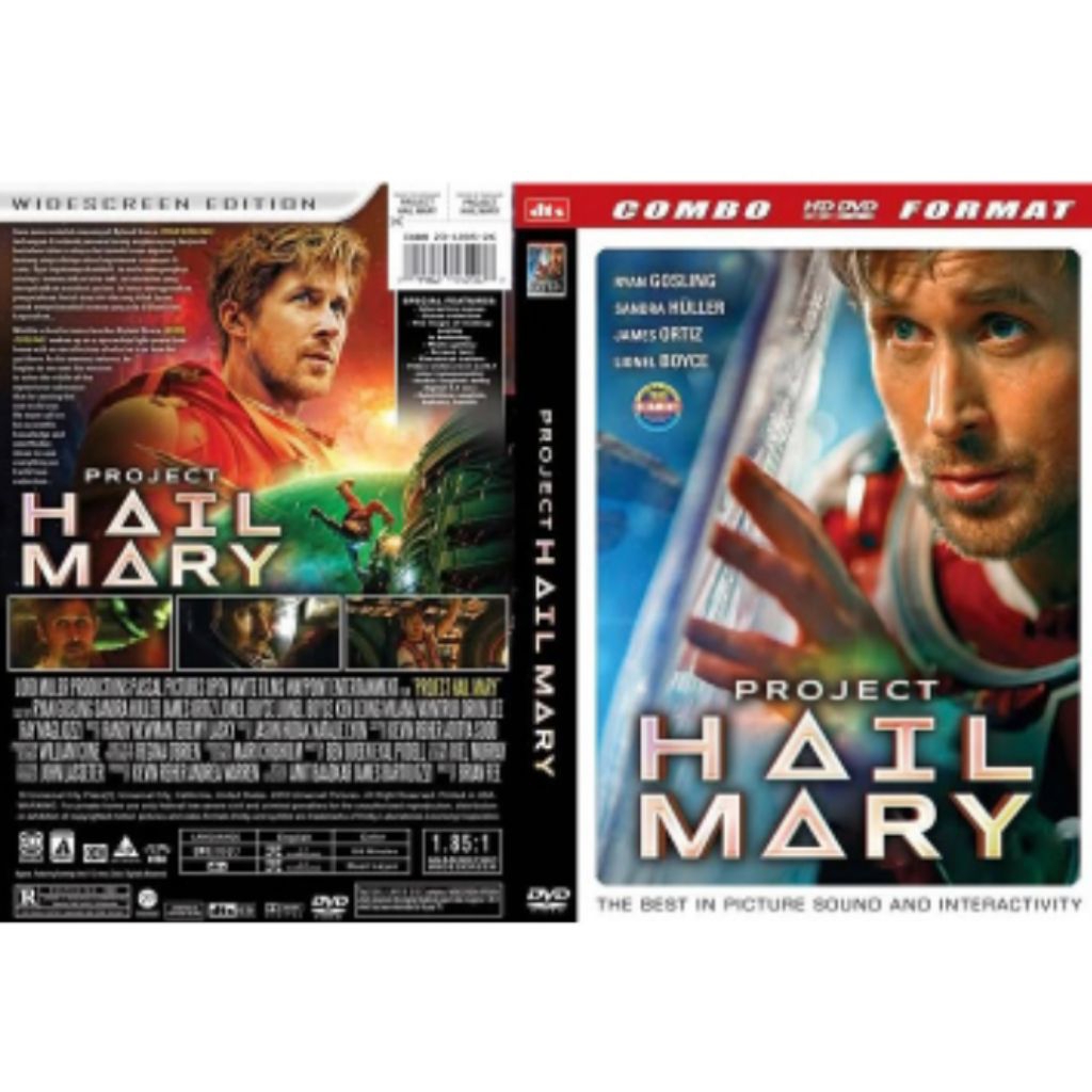 Kaset Action Project Hail Mary (2026)
