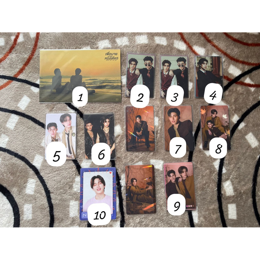 PONDPHUWIN GMMTV PHOTOCARD POSTCARD