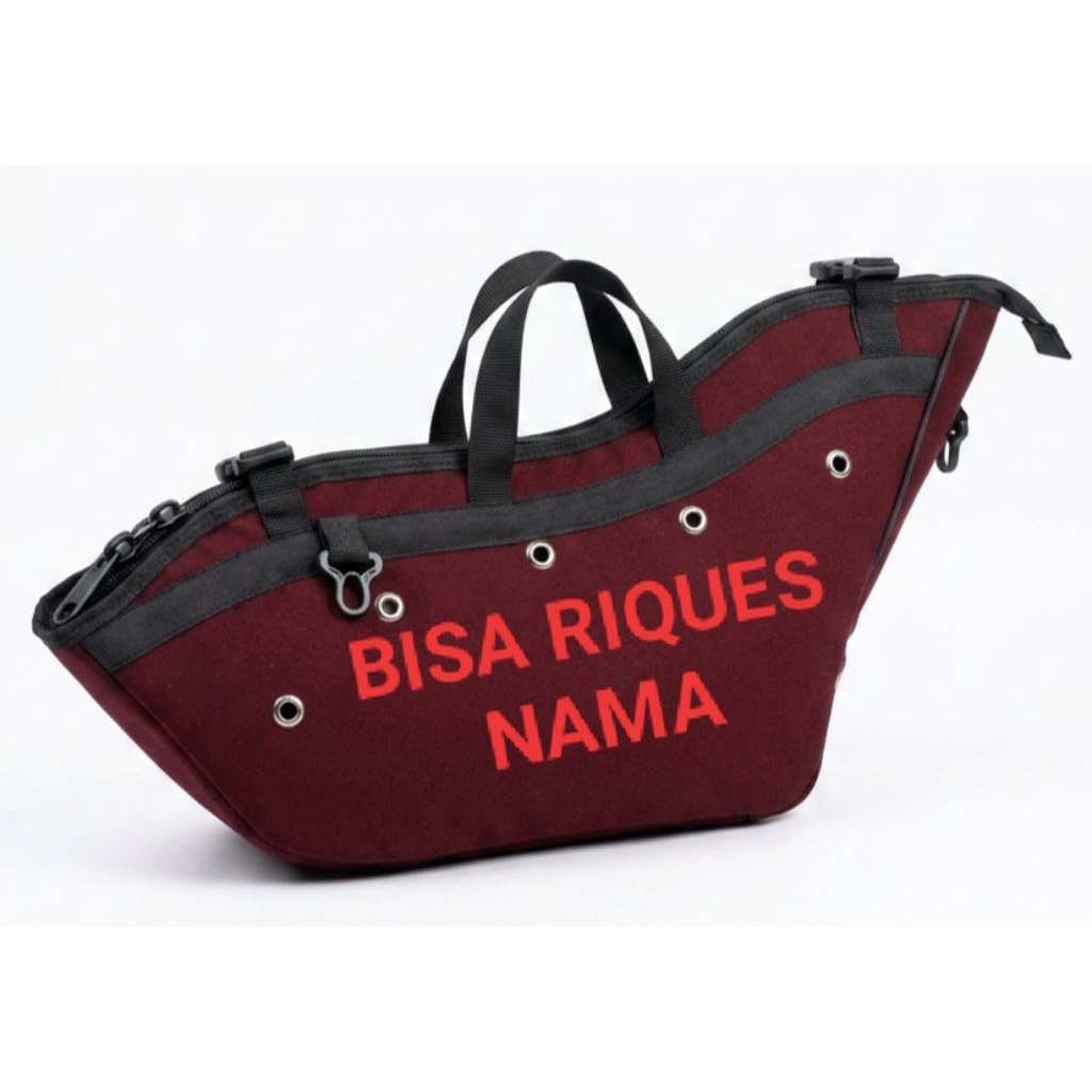 tas kiso ayam bangkok bisa riques nama