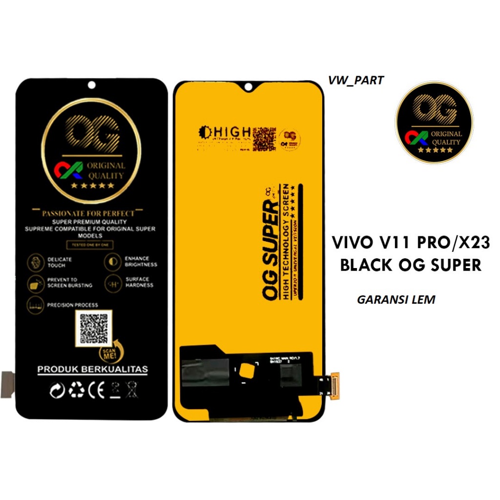 LCD VIVO V11 PRO / VIVO 1804 TOUCHSCREEN FULL SET / LCD COMPLETE ORIGINAL LCD